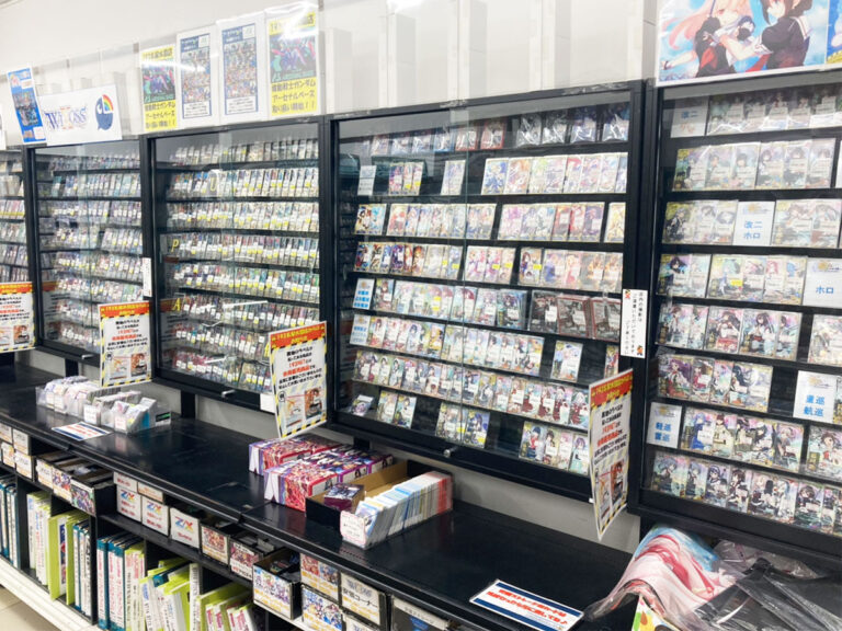 TCGショップ193名駅太閤店 店内