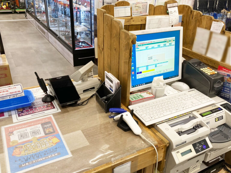 農機具市番館桑名店 POS