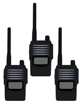 混信が発生すると…